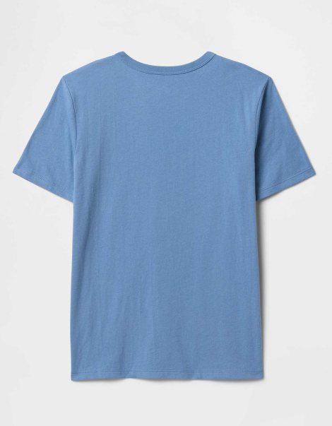 Детская футболка GAP 1159843442 (Синий L)