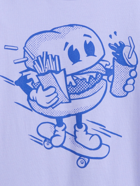 Дитяча футболка GAP з принтом 1159843792 (Бэзовий XXL)