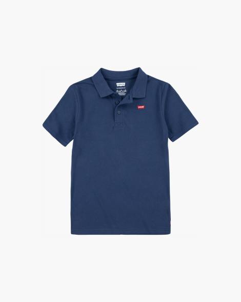 Подростковая футболка-поло Levi's 1159845404 (Синий 147-163)