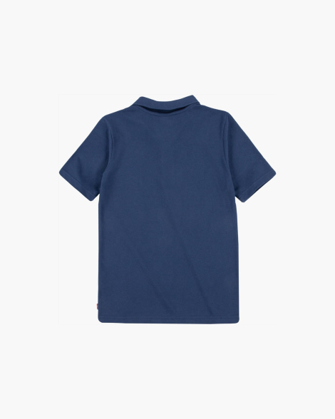 Подростковая футболка-поло Levi's 1159845404 (Синий 147-163)