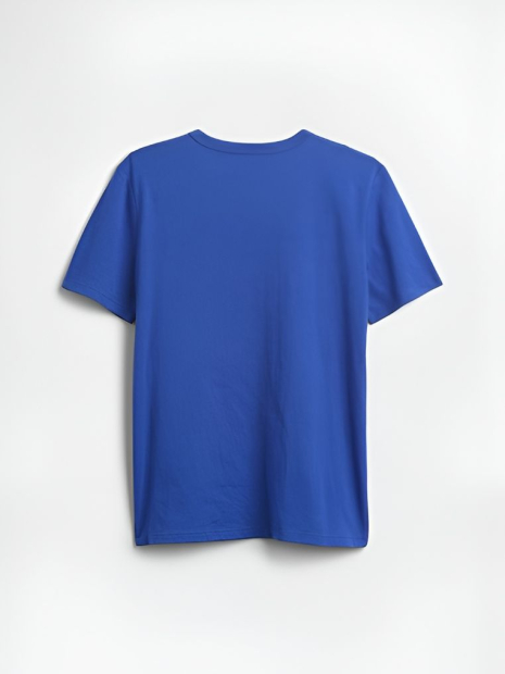 Футболка з принтом GAP 1159848051 (Синій XXL)