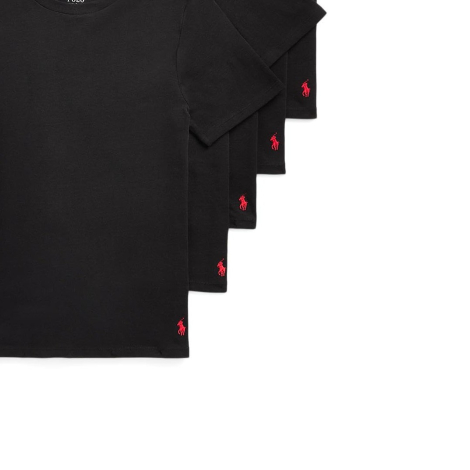 Набор детских футболок Polo Ralph Lauren 5шт 1159849289 (Черный M)