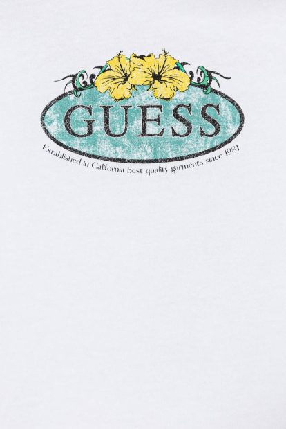 Детская футболка GUESS с логотипом 1159852314 (Белый 14) на рост 157-165 см