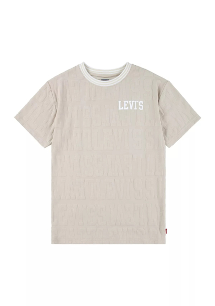 Детская футболка Levi's 1159853479 (Бежевый S) на рост 128-132 см