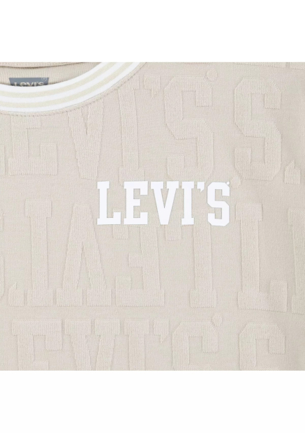 Детская футболка Levi's 1159853479 (Бежевый S) на рост 128-132 см