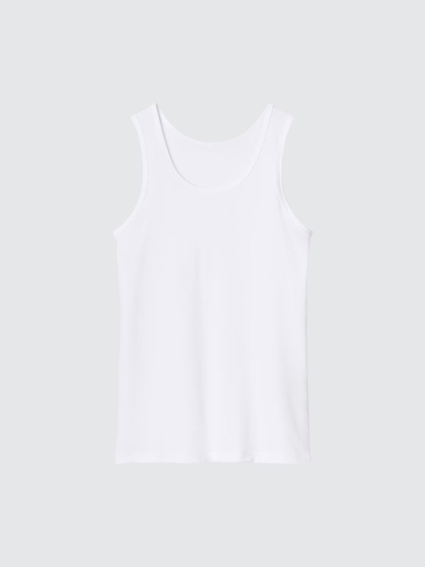 Майка дитяча AIRism Uniqlo 1159856108 (Білий 135-145) на зріст 135-145 см