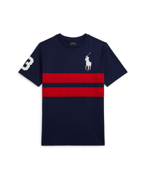 Футболка Polo Ralph Lauren 1159858138 (Синій L) на зріст 150-161 см