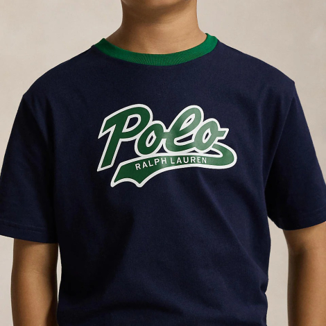 Футболка Polo Ralph Lauren 1159858140 (Синій XL) на зріст 163-174 см