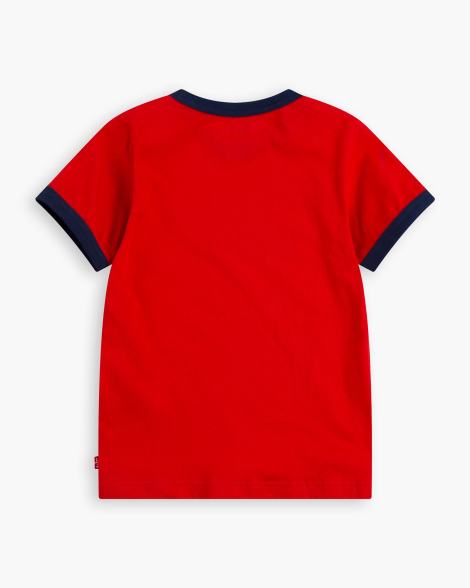 Детская футболка Levi's с логотипом 1159859935 (Красный S) на рост 128-132 см