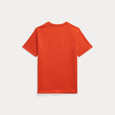 Подростковая футболка Polo Ralph Lauren с логотипом 1159860435 (Оранжевый XL) на рост 163-174 см