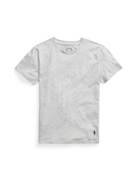 Набор детских футболок Polo Ralph Lauren 3 шт 1159860440 (Черный/Серый XL) на рост 163-174 см