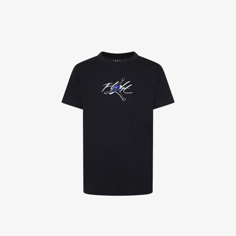 Детская футболка с принтом Nike Jordan 1159860918 (Черный L) на рост 147-163 см