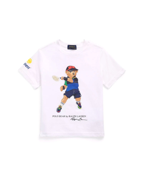 Футболка Polo Ralph Lauren 1159861424 (Белый 5) на рост 109-116 см
