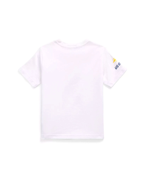 Футболка Polo Ralph Lauren 1159861424 (Белый 5) на рост 109-116 см