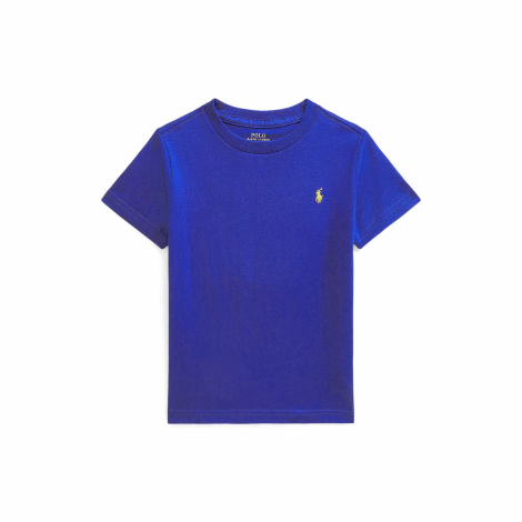 Детская футболка Polo Ralph Lauren с логотипом 1159864411 (Синий 6) на рост 117-123 см