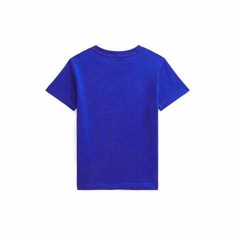 Детская футболка Polo Ralph Lauren с логотипом 1159864411 (Синий 6) на рост 117-123 см