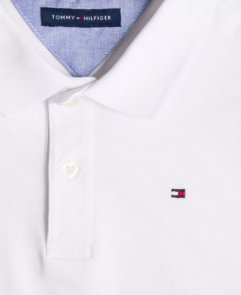 Детская футболка-поло Tommy Hilfiger 1159864613 (Белый S) на рост 127-140 см