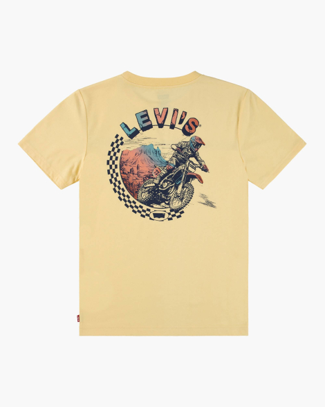 Детская футболка Levi's с принтом 1159864945 (Желтый 3T) на рост 92-98 см