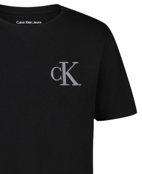 Детская футболка Calvin Klein 1159865149 (Черный S) на рост 127-135 см