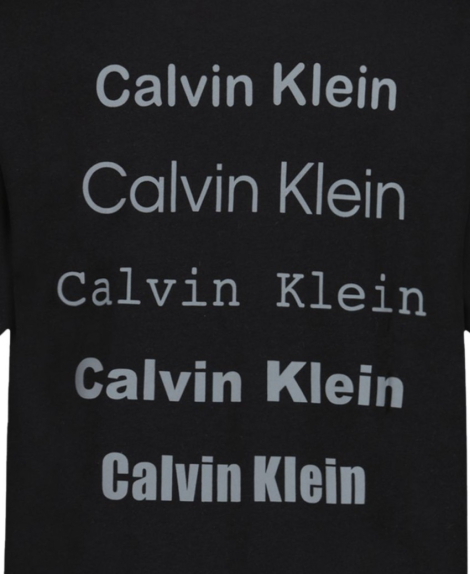 Детская футболка Calvin Klein 1159865149 (Черный S) на рост 127-135 см