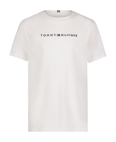 Футболка Tommy Hilfiger с вышитым логотипом 1159865577 (Молочный XL) на рост 157-164 см