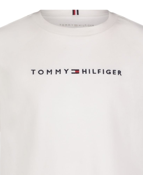 Футболка Tommy Hilfiger с вышитым логотипом 1159865577 (Молочный XL) на рост 157-164 см