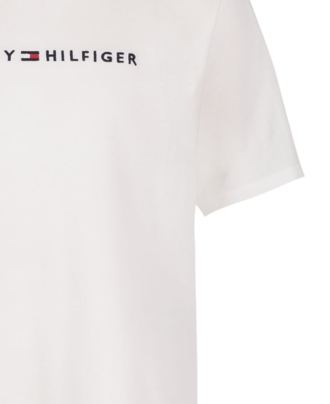 Футболка Tommy Hilfiger с вышитым логотипом 1159865577 (Молочный XL) на рост 157-164 см