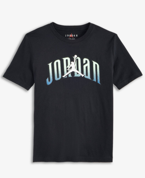 Дитяча футболка з принтом Nike Jordan 1160128720 (Чорний M) на зріст 132-147 см