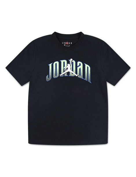Дитяча футболка з принтом Nike Jordan 1160128720 (Чорний M) на зріст 132-147 см