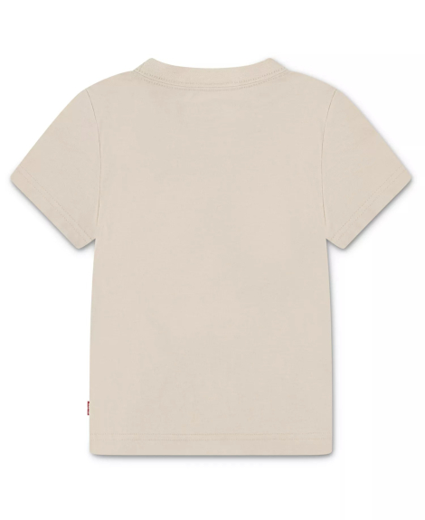 Футболка Levi's з принтом 1160293300 (Бежевий 4T) на зріст 98-104 см