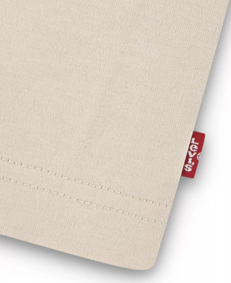 Футболка Levi's з принтом 1160293300 (Бежевий 4T) на зріст 98-104 см