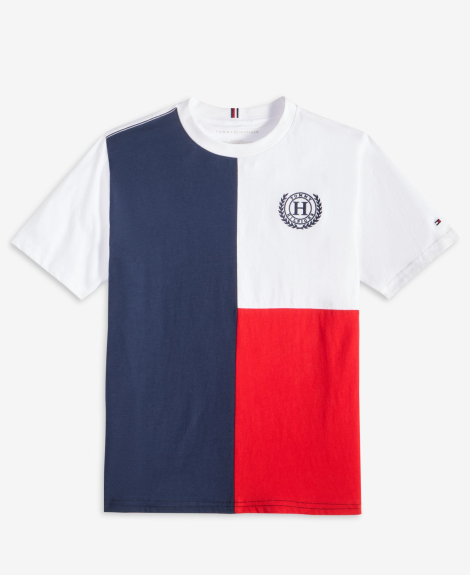 Подростковая футболка Tommy Hilfiger 1160464234 (Белый M) на рост 140-145 см