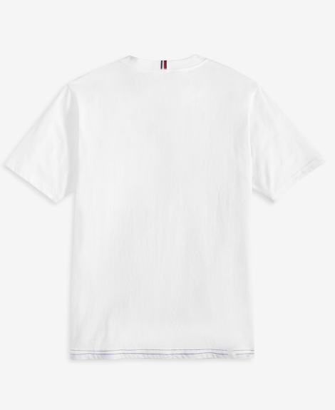 Подростковая футболка Tommy Hilfiger 1160464234 (Белый M) на рост 140-145 см