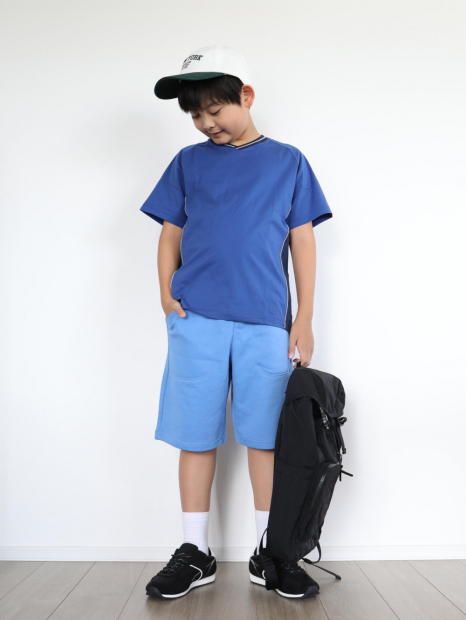 Детская футболка Uniqlo DRY-EX 1162743276 (Синий 11-12) на рост 145-155 см