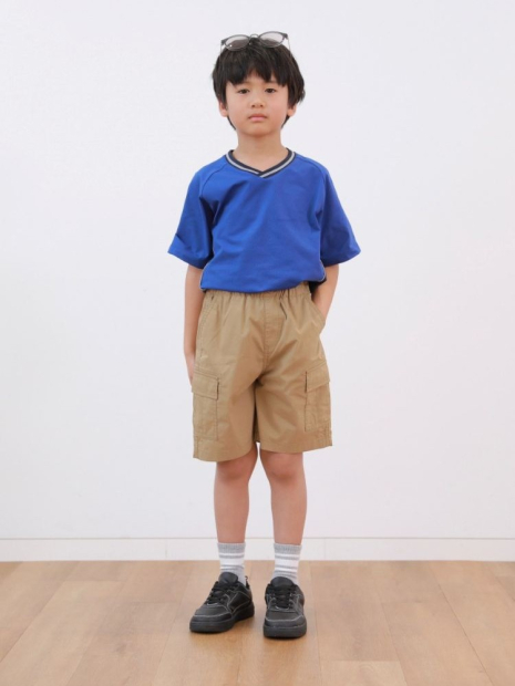 Детская футболка Uniqlo DRY-EX 1162743276 (Синий 11-12) на рост 145-155 см