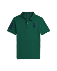 Детская футболка-поло Polo Ralph Lauren с логотипом 1159838259 (Зеленый L)