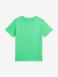 Футболка для ребенка Polo Ralph Lauren с логотипом 1159838552 (Зеленый 4)