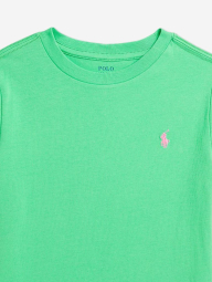 Футболка для дитини Polo Ralph Lauren з логотипом 1159838553 (Зелений 7)