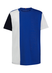 Детская футболка Tommy Hilfiger с логотипом 1159838767 (Синий 2T)