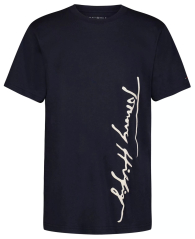 Детская футболка Tommy Hilfiger с логотипом 1159839362 (Синий 4)