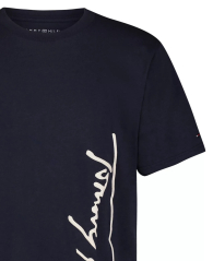 Детская футболка Tommy Hilfiger с логотипом 1159839362 (Синий 4)