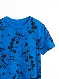 Детская футболка Mickey Mouse GAP 1159839543 (Синий 2)