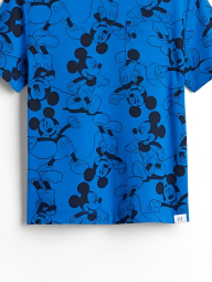 Дитяча футболка Mickey Mouse GAP 1159839543 (Синій 2)