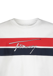 Детская футболка Tommy Hilfiger с логотипом 1159839562 (Белый L)