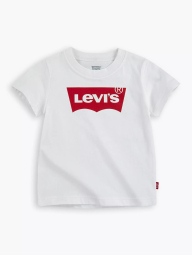 Дитяча футболка Levi's з логотипом 1159839990 (Білий 147-163)