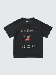 Детская футболка NY POP ART UT Uniqlo 1159839994 (Черный 145-155)