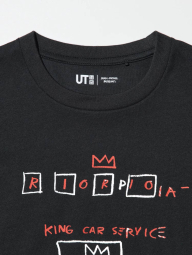 Детская футболка NY POP ART UT Uniqlo 1159839994 (Черный 145-155)