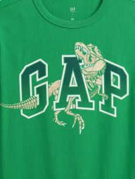 Детская футболка GAP с принтом 1159843150 (Зеленый M)