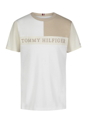 Детская футболка Tommy Hilfiger с вышитым логотипом 1159842570 (Белый XL)