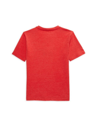 Детская футболка Tommy Hilfiger с логотипом 1159842751 (Красный 5)